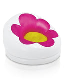 pink & white baggy bean