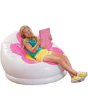 pink & white baggy bean